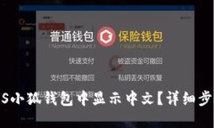 如何在iOS小狐钱包中显示