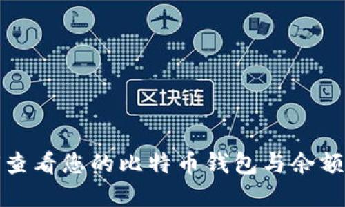 如何查看您的比特币钱包与余额情况