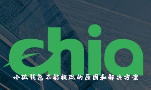 小狐钱包不能提现的原因和解决方案